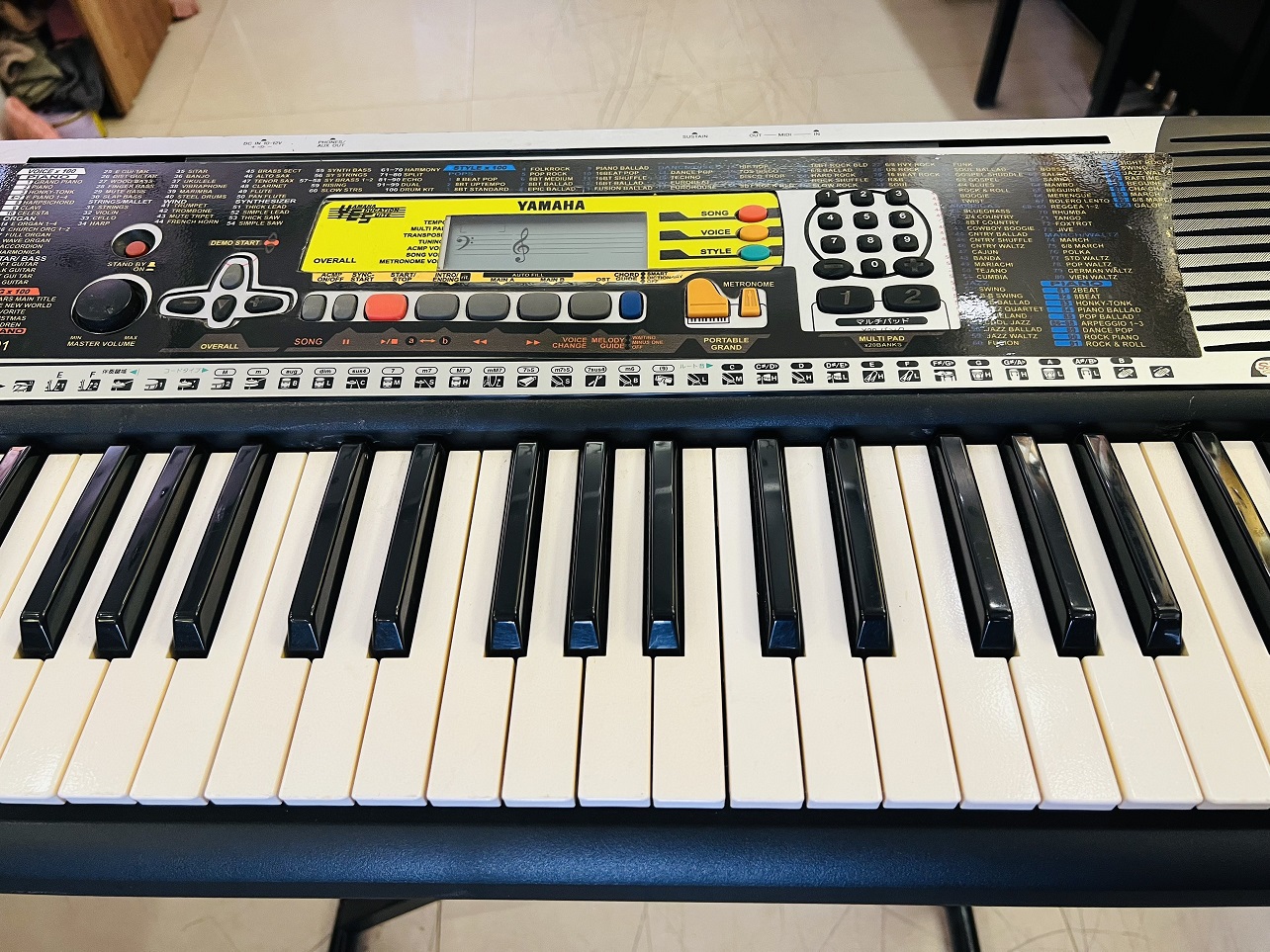 dan_organ_yamaha_gia_re