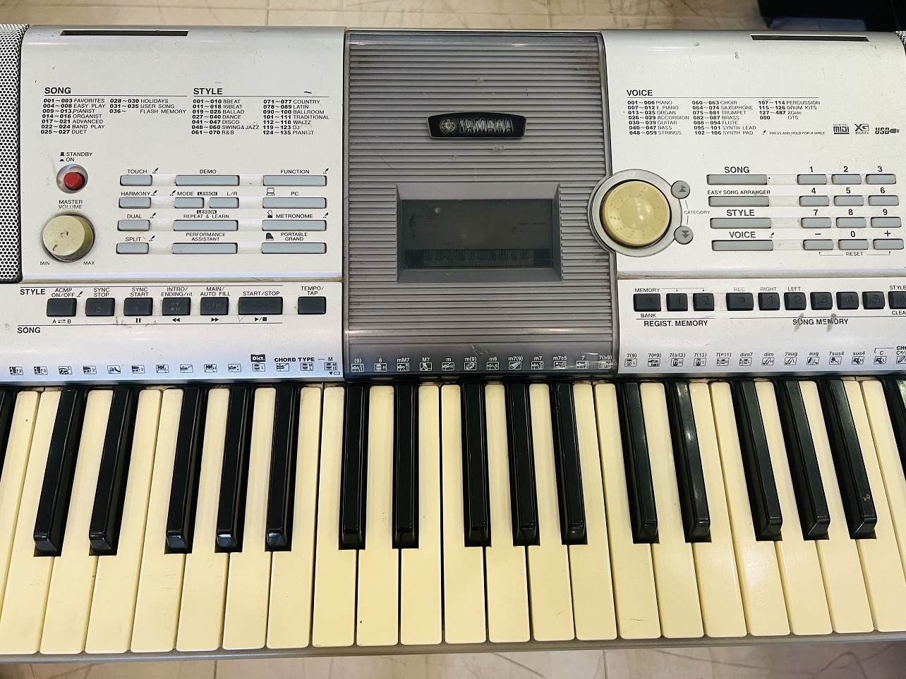 organ-yamaha-psr295-3