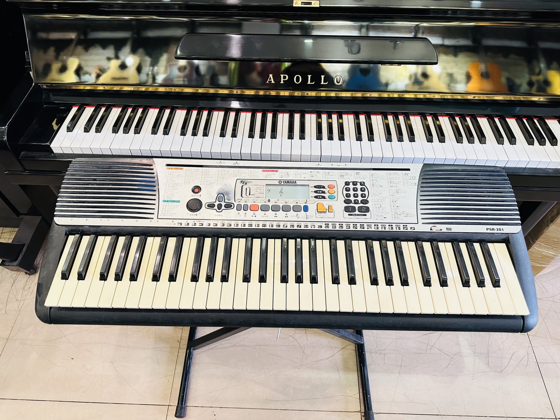 yamaha-psr201-1