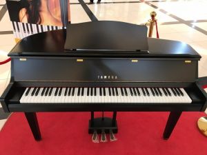 PIANO YAMAHA DGP1 TUYỆT ĐẸP PHÍM GỖ