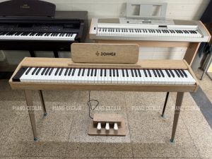Piano Donner DDP-60 – Piano Điện 88 Phím, Thiết Kế Sang Trọng