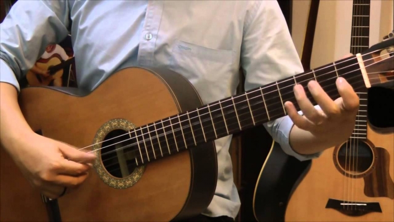 Lớp học Guitar cổ điển
