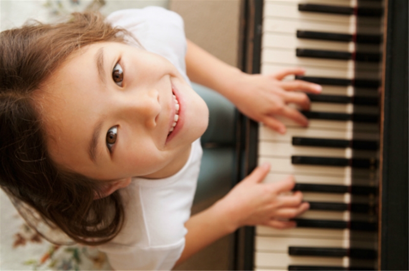 Lớp học đàn Piano cơ bản cho trẻ em