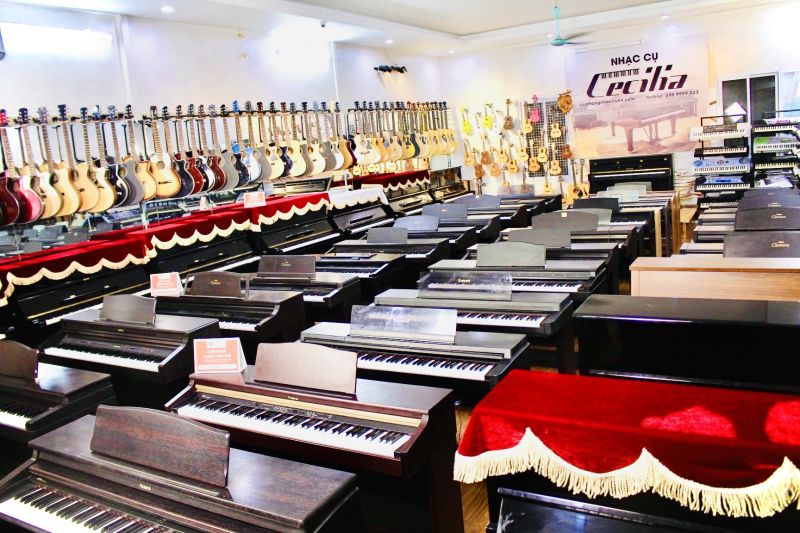 CỬA HÀNG GUITAR GIÁ RẺ TẠI HÀ NỘI - NHẠC CỤ CECILIA