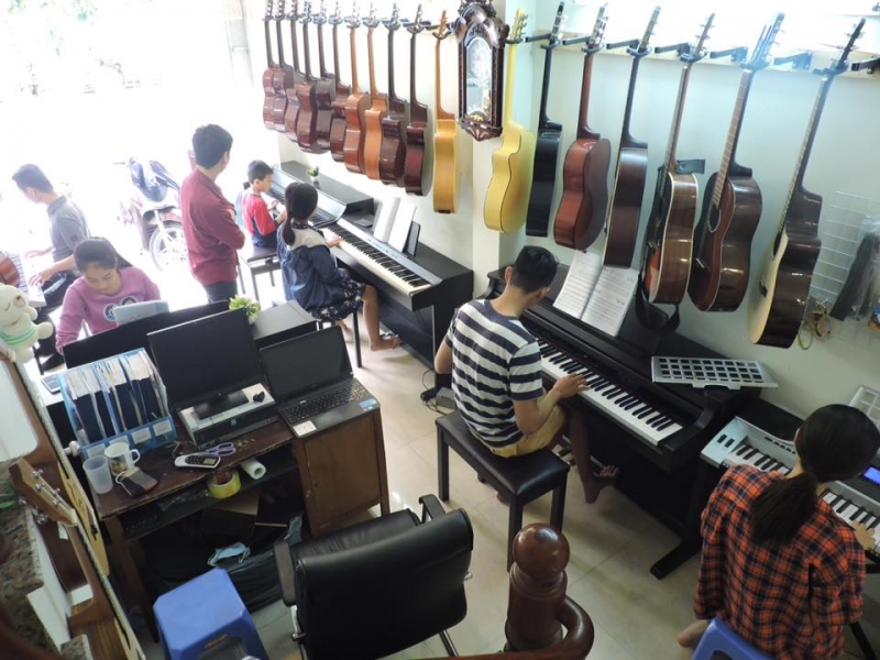 Tuyển sinh lớp piano tại Hà Nội, lớp học tại số 30 ngõ 51 Lương Khánh Thiện, Hoàng Mai, Hà Nội